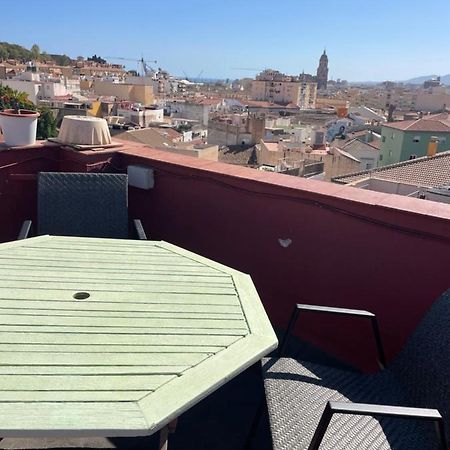 Two Bedroom Apartment In Malaga Center With Views Exterior photo