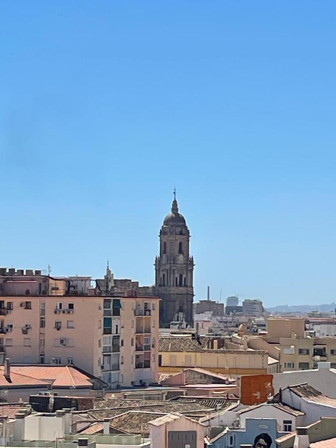 Two Bedroom Apartment In Malaga Center With Views Exterior photo